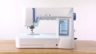 Janome Atelier 7 Sewing Machine Video