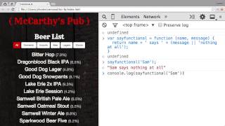 Functional Programming in JavaScript: A Refresher on Functions
