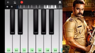 Kalki bgm | piano tutorial | H musics