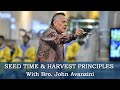 Seed Time and Harvest Principles