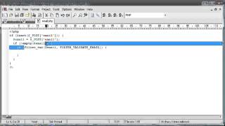 jQuery 109 Email validation
