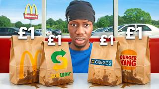 I Tried EVERY £1 Menu