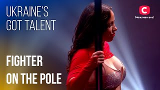 💦SEXY 🔥WRESTLING CHAMPION On The Pole | Best Auditions | Got Talent 2023