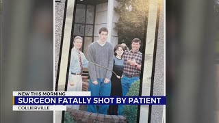 Childhood friend remembers surgeon killed in at-work shooting