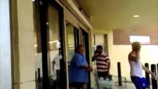 Racist woman at Woolworths - Classic Aussie bogan!