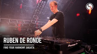 Ruben de Ronde Live at Find Your Harmony Jakarta (27 October 2023)