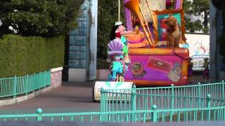 《ＨＤ》 ＴＤＬ ハピネス・イズ・ヒア 2014 02 05 楽器ダンサー停止ポジ