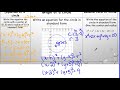 wk of feb 11 day 2 circle equations