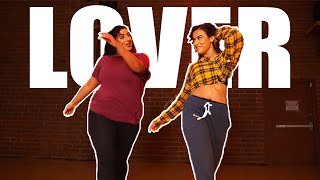 LOVER DILJIT DOSANJH DANCE - Shivani Bhagwan and Chaya Kumar |  #BollyFunk #BhangraFunk