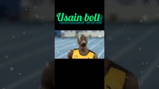Usain Bolt  World Record || Usain Bolt sprint 💪💪|| Usain Bolt #trending #viral #shorts