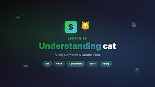 Linux cat Command Tutorial: View, Combine & Create Files [Beginner's Guide]