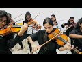 intermezzo string ensemble . nainamadama. hymn from obata pasasa gee fr.moses perera j.k.s.perera