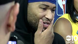 DeMarcus Cousins on Kevin Durant's injury impacting Warriors heading into Game 6 | 2019 NBA Finals