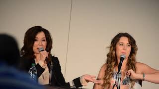 2017 Mother's Day   Mary Mcdonnell and her Daughter Pannel