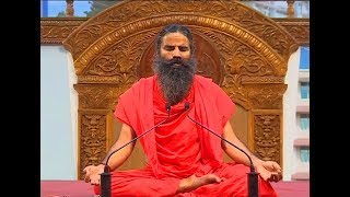 Yog ka Dainik Abhyaskram: Swami Ramdev | 01 Nov 2017 (Part 2)