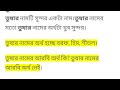 তুষার নামের ইসলামিক অর্থ কী tushar name meaning in bangla