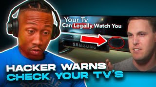 Hacker Warns 🚫: Check Your TV ASAP & Do This Immediately [REACTION!!!]