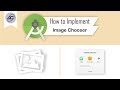 How to Implement Image Chooser in Android Studio | ImageChooser | Andoid Coding