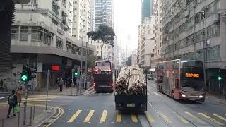 Hong Kong Bus KMB 九龍巴士 AVBWU752 @ 101X Volvo B9TL 堅尼地城 觀塘(裕民坊)