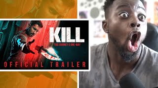 MUSALOVEL1FE Reacts to KILL - OFFICIAL TRAILER