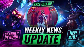 NEWS UPDATE: Rise of SORAKA MID + Next Rework CONFIRMED & More - League of Legends Patch 12.3