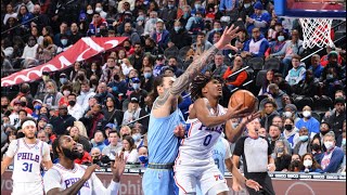 Memphis Grizzlies vs Philadelphia 76ers - Full Game Highlights | January 31, 2022 | 2021-22 Season