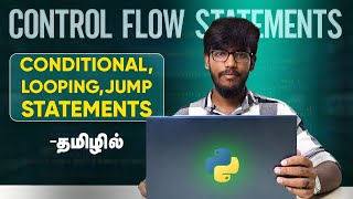 Master Python Loops & Control Flow! In Tamil | From IF Statements to Pizza Ordering Project