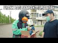 PRANK BAGI SEMBAKO KE OJOL ISINYA SAMPAH!! TAPI BOONG (nonton sampai habis!)