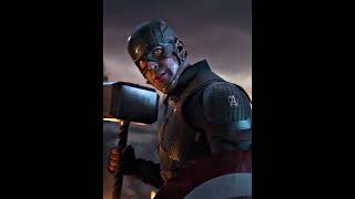 Amplifier Song Captain America Lifts Hammer Whatsapp Status Avengers Endgame #velocityedit #shorts