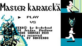 Master Karateka /【GB】マスターカラテカ