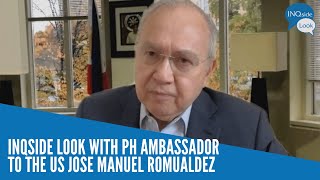 INQside Look with PH Ambassador to the US Jose Manuel Romualdez
