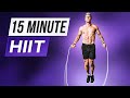 15 Min HIIT Jump Rope Workout