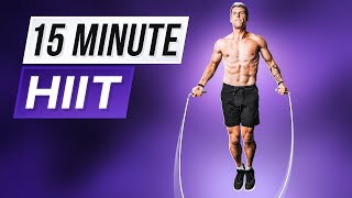 15 Min HIIT Jump Rope Workout