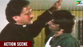 Jackie Shroff & Sanjay Dutt Fight Scene | Hum Bhi Insaan Hain | Neelam, Jaya Prada