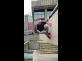 spiderman wall jump in real life 🕸