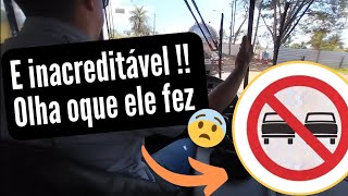 ( Linha 316R ) ➡️  E inacreditável ❌️ olha a irresponsabilidade !!! 🫣❌️