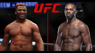 Can't Wait For Francis Ngannou and Jon Jones to fight!