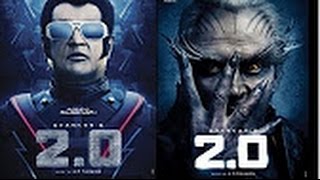 ajinikanth Robo 2 First Look Teaser | Akshay Kumar | Rajinikanth 2 Point 0 | Shankar | Fan Made