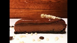 შოკოლადის ჩიზქეიქი / shokoladis cheesecake