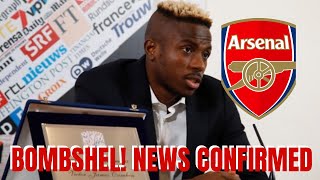 "Breaking News: Arsenal's Transfer Bombshell Unveiled!"#arsenalfans #arsenalfc