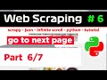 Web Scraping Tutorial #6 | Complete Scrapy Project with Infinite Scroll | How To Scrape 