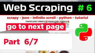 Web Scraping Tutorial #6 | Complete Scrapy Project with Infinite Scroll | How To Scrape "Load More"