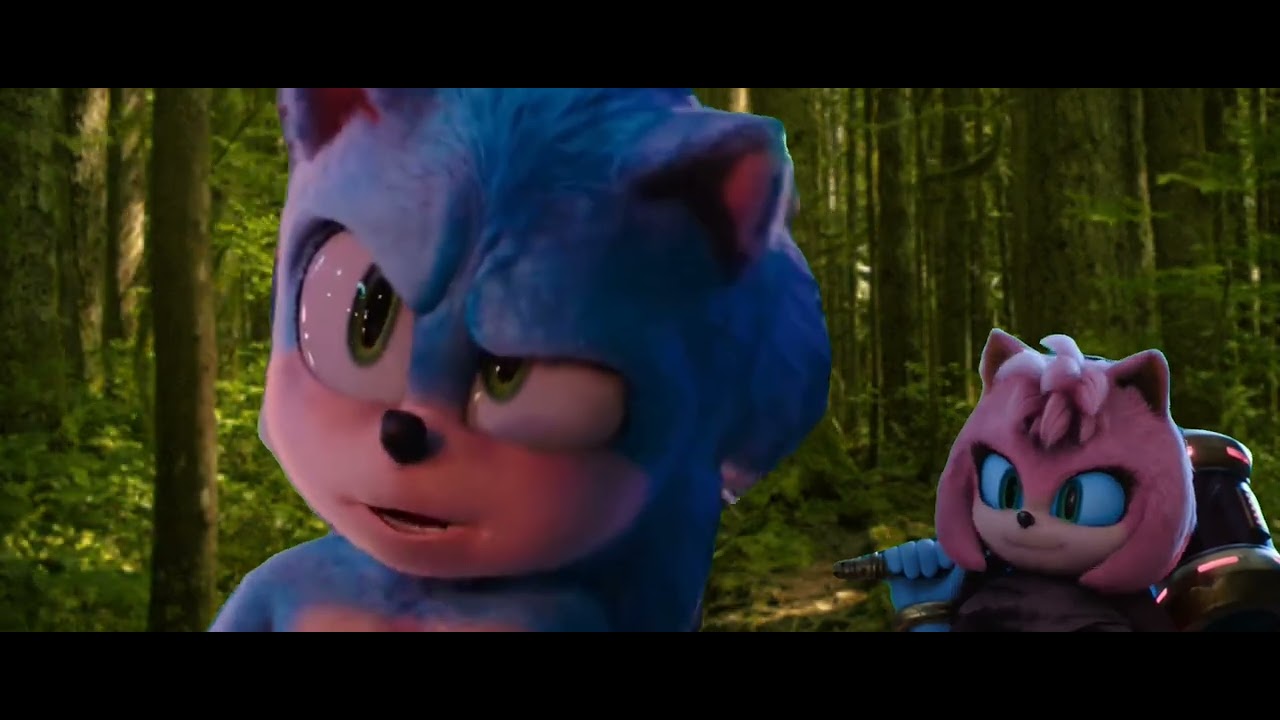 Amy And Sonic Meeting Shadow Sonicmovie4 Youtube