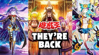 Orcust, Dragonmaid \u0026 P.U.N.K. BACK ON TOP! | OCG Meta Report 8