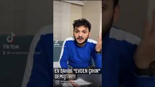 Ev Sahibi “Evden Çıkın”Deyince Biz😂😂😂