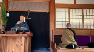 【坐禅】ZAZEN 20 minutes 坐禅のみ（20分）鐘声あり