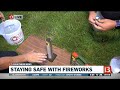 Do's and don'ts for fireworks safety