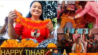 TIHAR SPECIAL 🧨🎆YESPALEKO HAMRO TIHAR 🎇💥DAI PARDES MA ❤️❤️💕