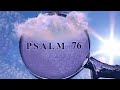 📜 NOTHING CAN COMPETE WITH GOD, AUDIO PSALM 76,  BIBLE DEVOTIONAL MEDITATION AND PRAYER