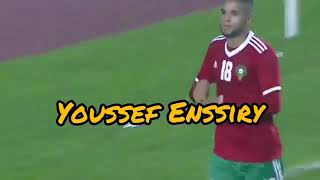 جميع أهداف يوسف النصيري مع المنتخب المغربي 🔥 أهداف غالية 🔥 Youssef Ennesyri Maroc